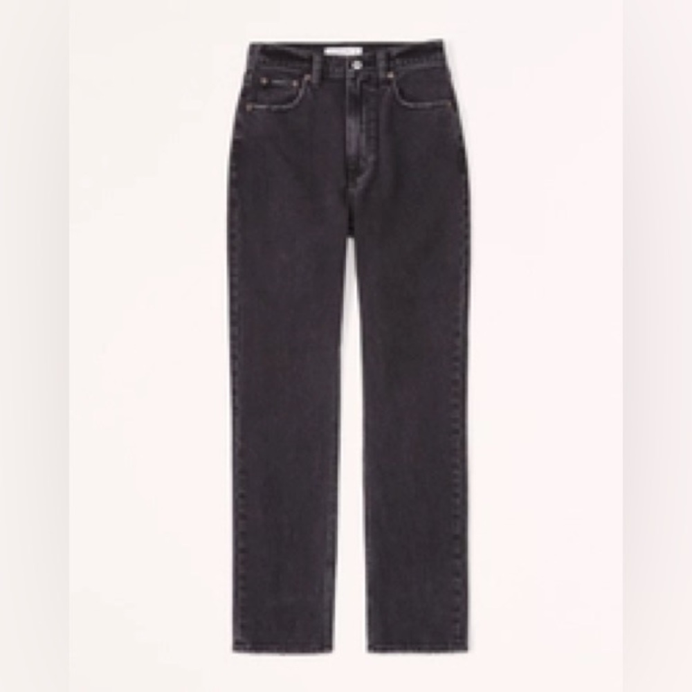 Abercrombie & Fitch Curve Love Ultra High Rise Jeans